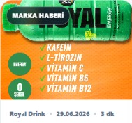 0 şeker içecek trendinde Royal Energy’nin konumu