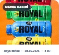 Royal Drink deneme paketi ürün gamını tek kutuda anlatıyor